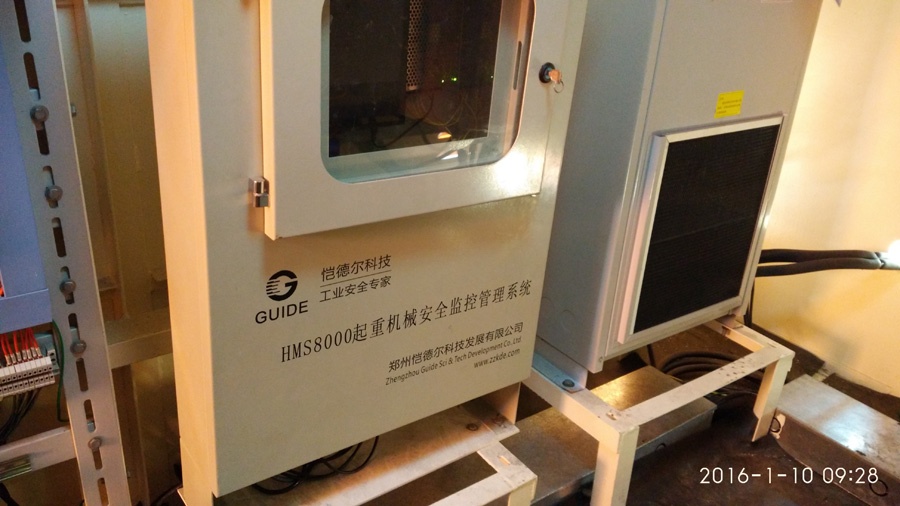 天津安装门式起重机安全监控系统照片六