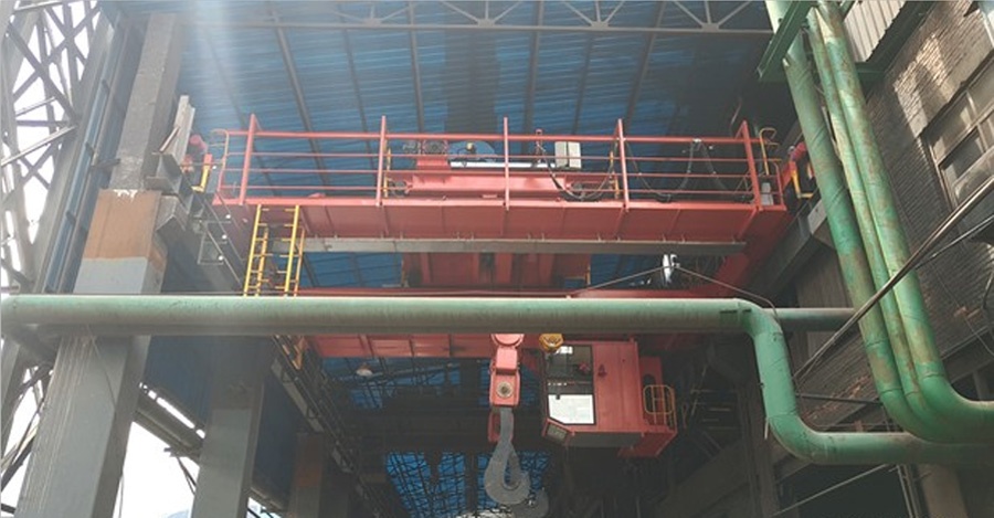 云南玉溪仙福钢铁冶金吊安全监控管理系统安装案例